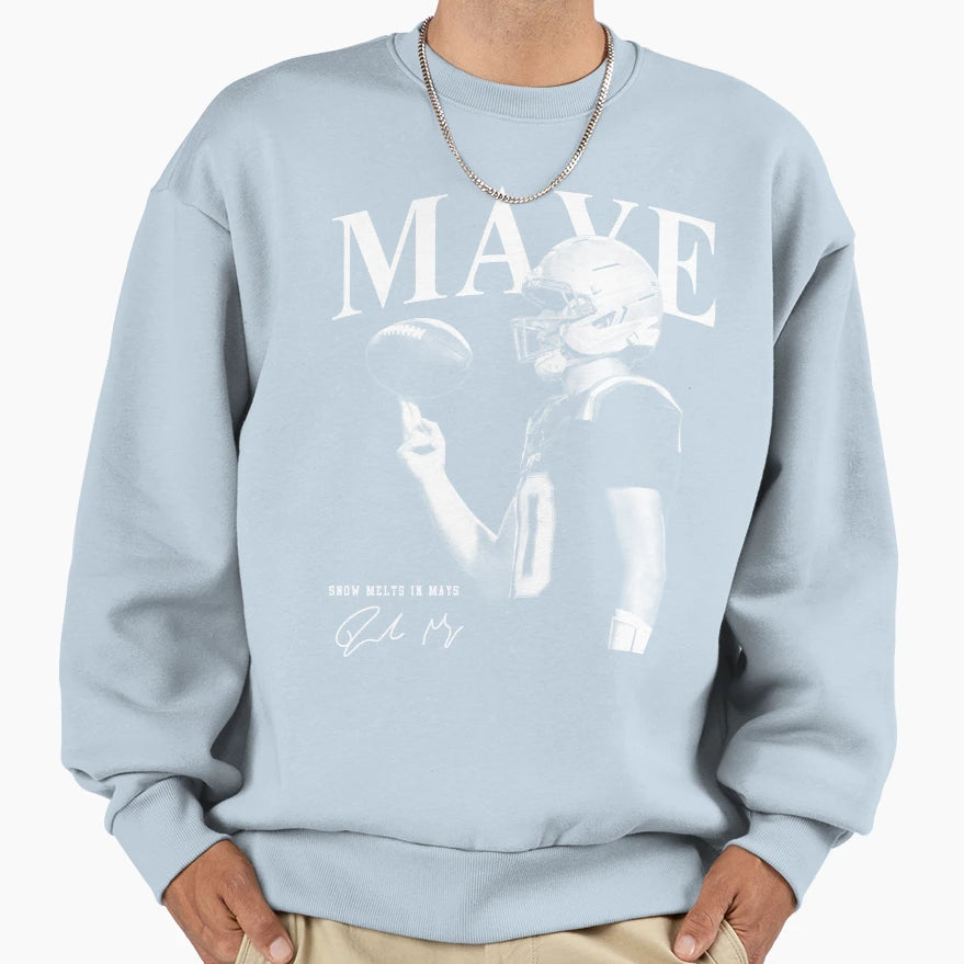 Drake Maye Maye 10 New England T-Shirt - Streetwear Style Men Women - T-Shirt, Sweatshirt, Hoodie