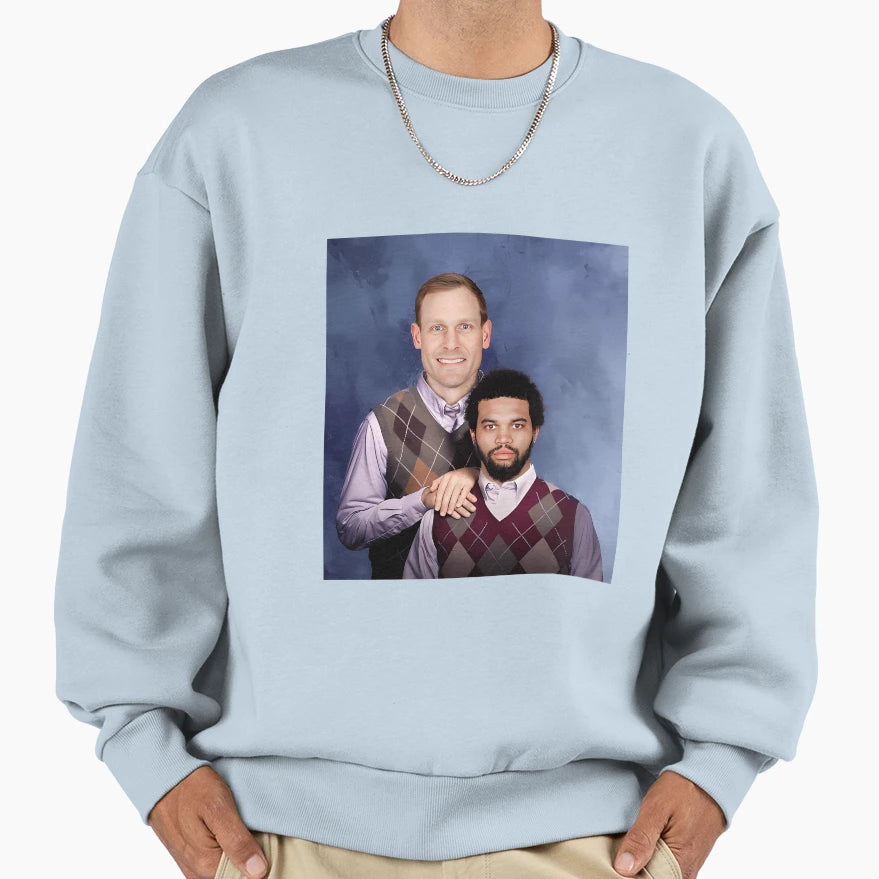 Ben Johnson CW Chicago Football Sweatshirt - Custom Art Print Men Women - T-Shirt, Sweatshirt, Hoodie