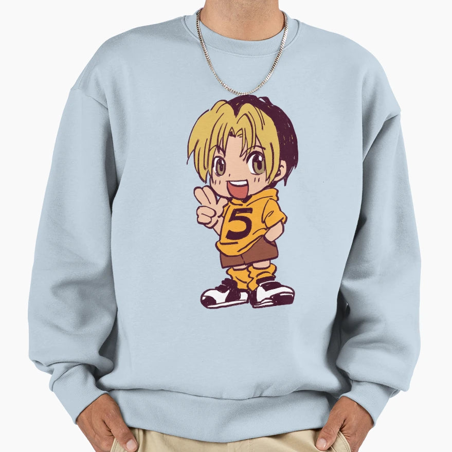 I Draw Another Chibi Shindo Hikaru Sweatshirt - Graphic Print Men Women - T-Shirt, Sweatshirt, Hoodie