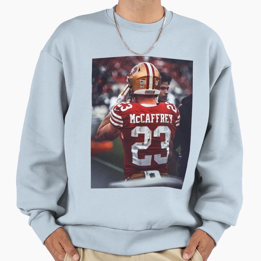 CM Football Sweatshirt - Custom Art Print for Adults - T-Shirt, Sweatshirt, Hoodie