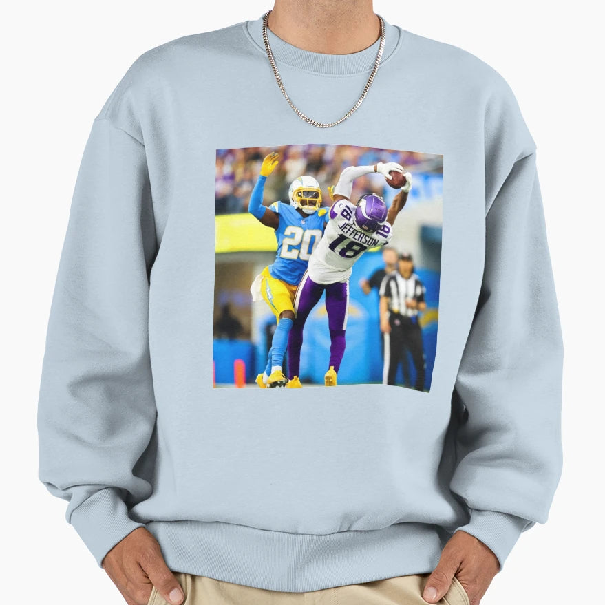 Jfferson Field Sweatshirt - Streetwear Style for Adults - T-Shirt, Sweatshirt, Hoodie