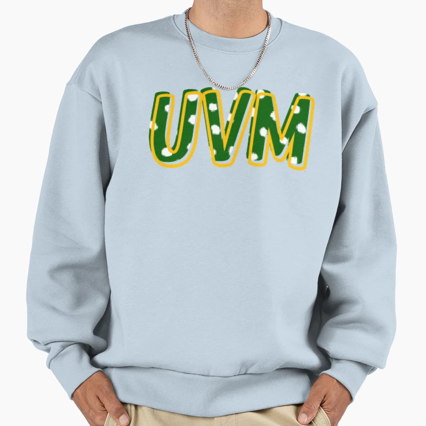 University Vermont Uvm Catamounts Sweatshirt - Fun Novelty Design Men Women - T-Shirt, Sweatshirt, Hoodie