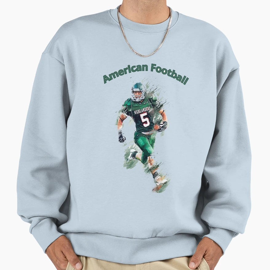 Jets American Football Sweatshirt - Trendy Graphic Unisex - T-Shirt, Sweatshirt, Hoodie