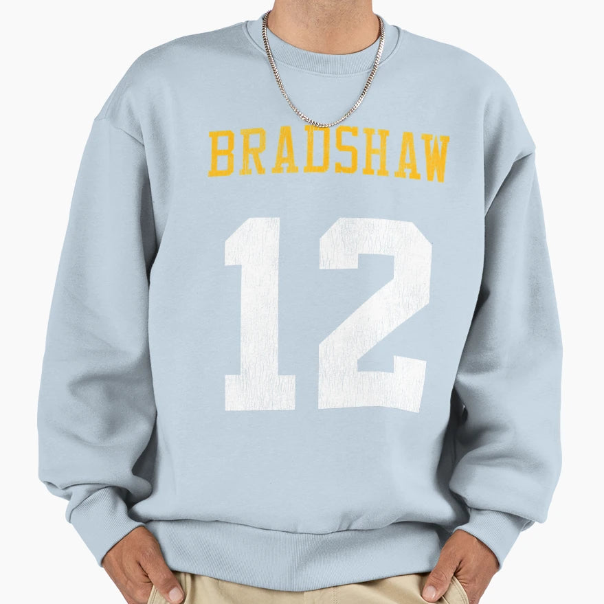 Bradshaw 12 Sweatshirt - Casual Everyday Wear Men Women - T-Shirt, Sweatshirt, Hoodie
