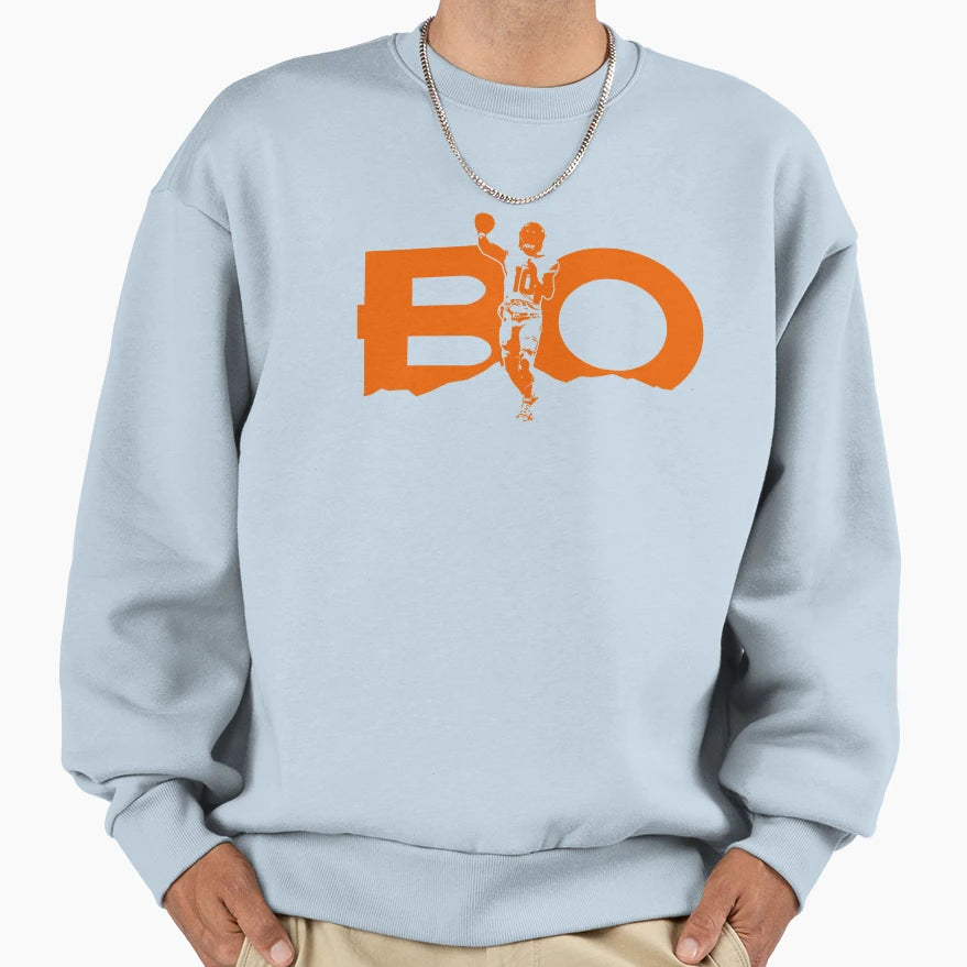 Mile High Bo Sweatshirt - Custom Art Print Unisex - T-Shirt, Sweatshirt, Hoodie