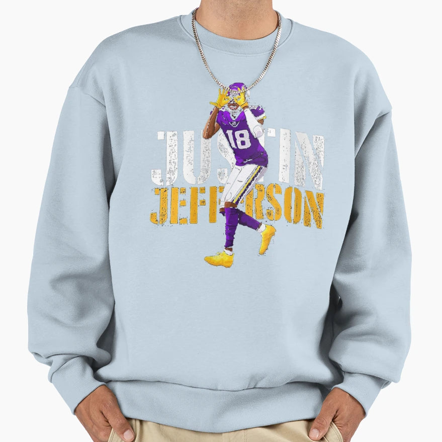 Justjeff Esse Sweatshirt - Fun Novelty Design Men Women - T-Shirt, Sweatshirt, Hoodie