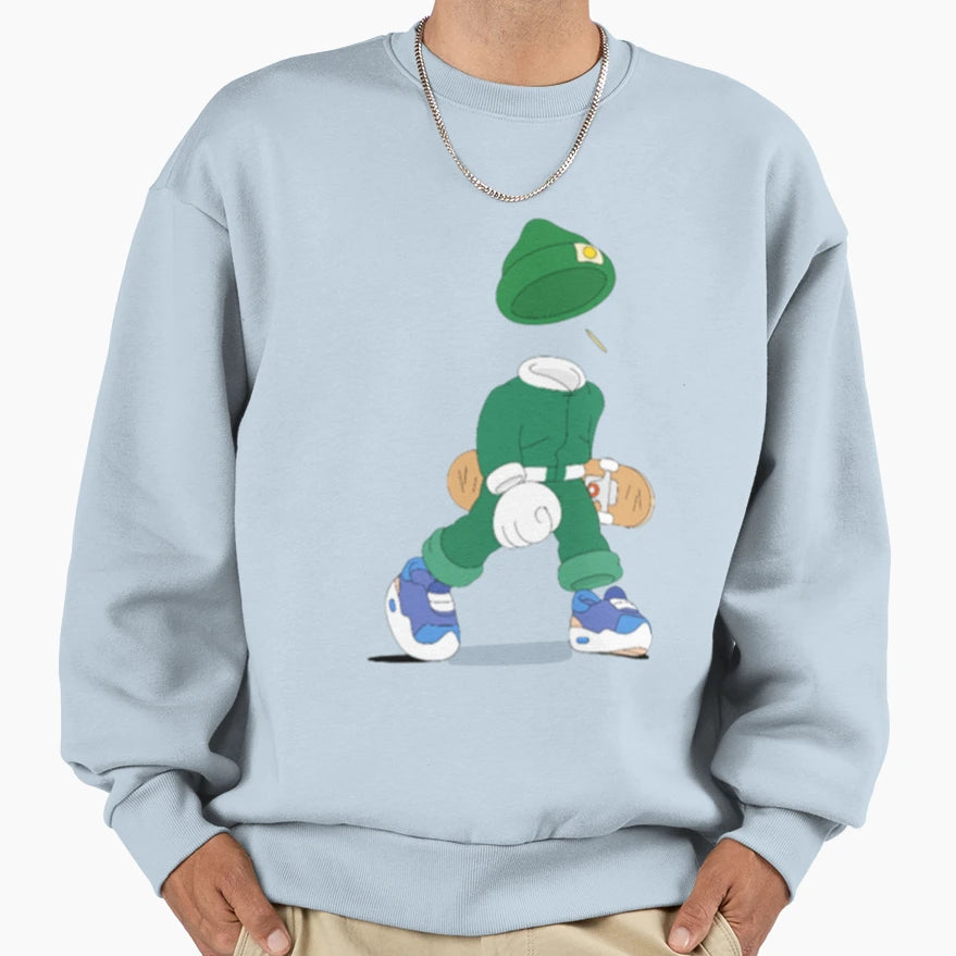 Invisible Nft Friends Sweatshirt - Graphic Print for Adults - T-Shirt, Sweatshirt, Hoodie