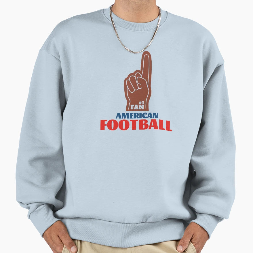 American Football Sweatshirt - Novelty Apparel Unisex - T-Shirt, Sweatshirt, Hoodie