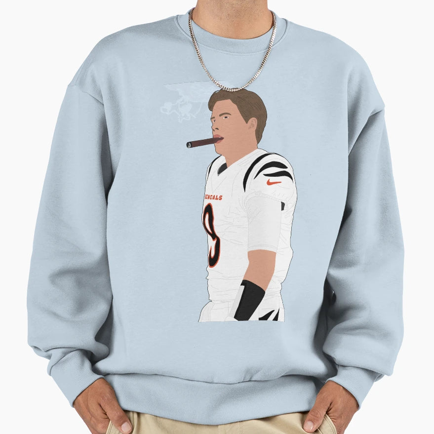 JB Smoke Sweatshirt - Fun Novelty Design for Adults - T-Shirt, Sweatshirt, Hoodie
