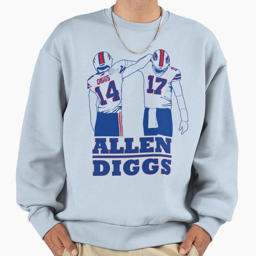 Buffalo Bills Sweatshirt - Novelty Apparel Unisex - T-Shirt, Sweatshirt, Hoodie