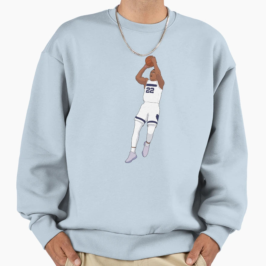D Bane Grizzlies Jumpshot Sweatshirt - Unique Graphic for Adults - T-Shirt, Sweatshirt, Hoodie