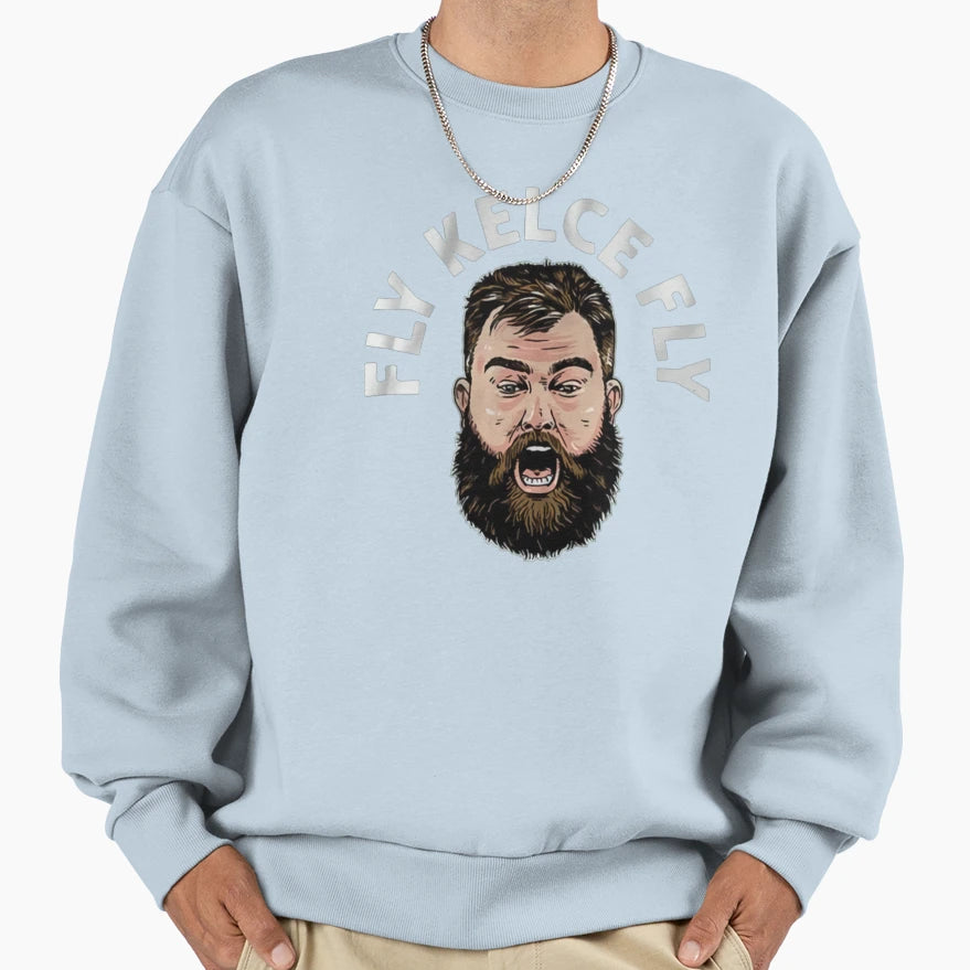 Sketch Football Sports Sweatshirt - Graphic Print for Adults - T-Shirt, Sweatshirt, Hoodie
