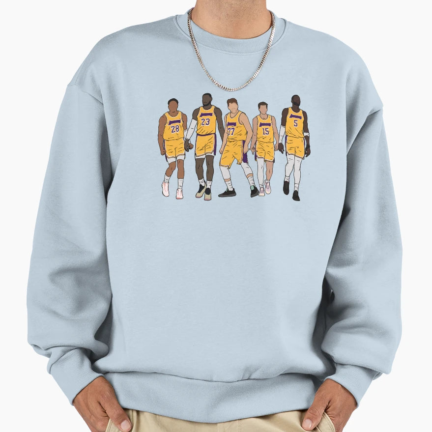 Rui Bron Luka Reaves Ayton Sweatshirt - Aesthetic Graphic for Adults - T-Shirt, Sweatshirt, Hoodie