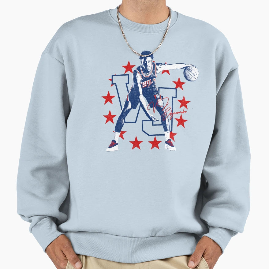 Vj Edgecombe Variant Sweatshirt - Graphic Print for Adults - T-Shirt, Sweatshirt, Hoodie