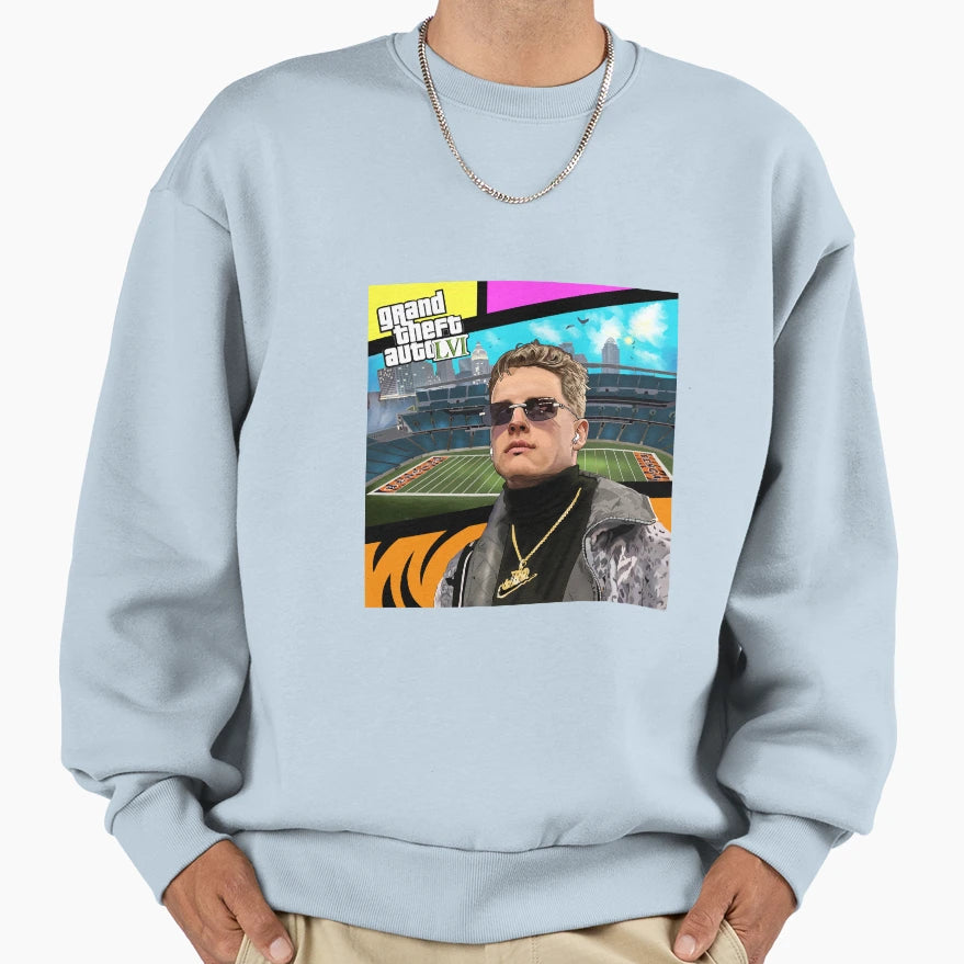 Gtajoedaytime Sweatshirt - Novelty Apparel Men Women - T-Shirt, Sweatshirt, Hoodie