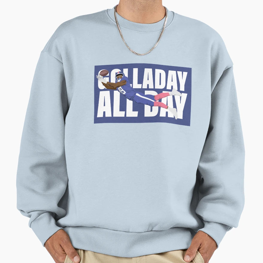 Golladay All Day Sweatshirt - Casual Everyday Wear Men Women - T-Shirt, Sweatshirt, Hoodie