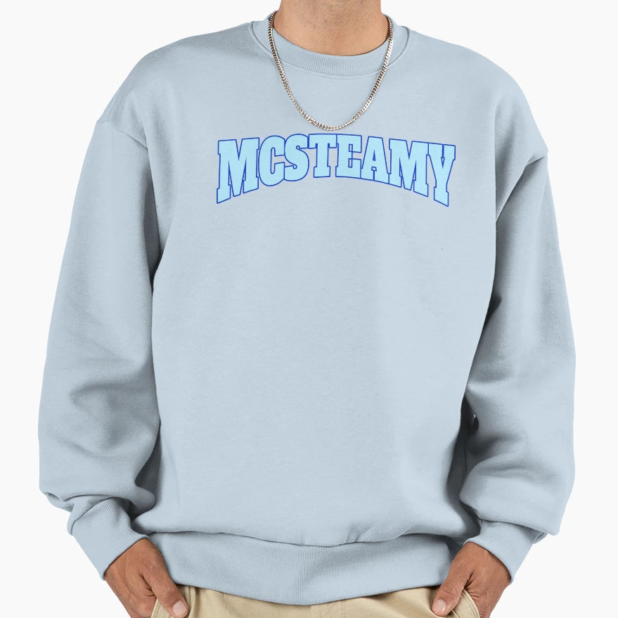 Mcsteamy Sweatshirt - Streetwear Style for Adults - T-Shirt, Sweatshirt, Hoodie