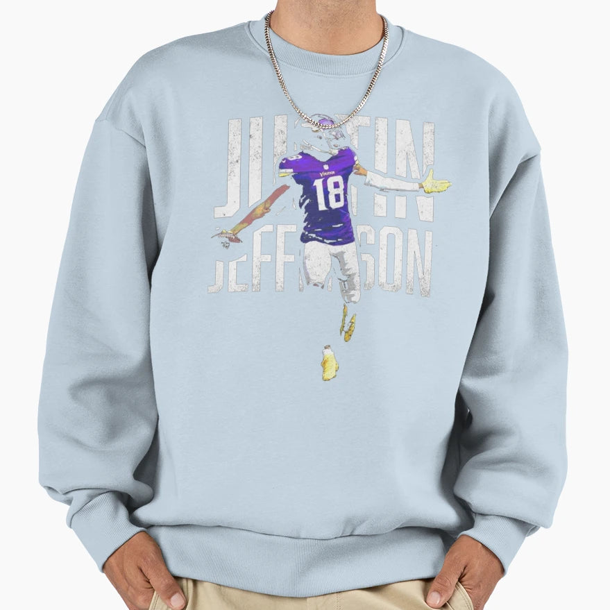 Justjeffr Ess Sweatshirt - Casual Everyday Wear Men Women - T-Shirt, Sweatshirt, Hoodie