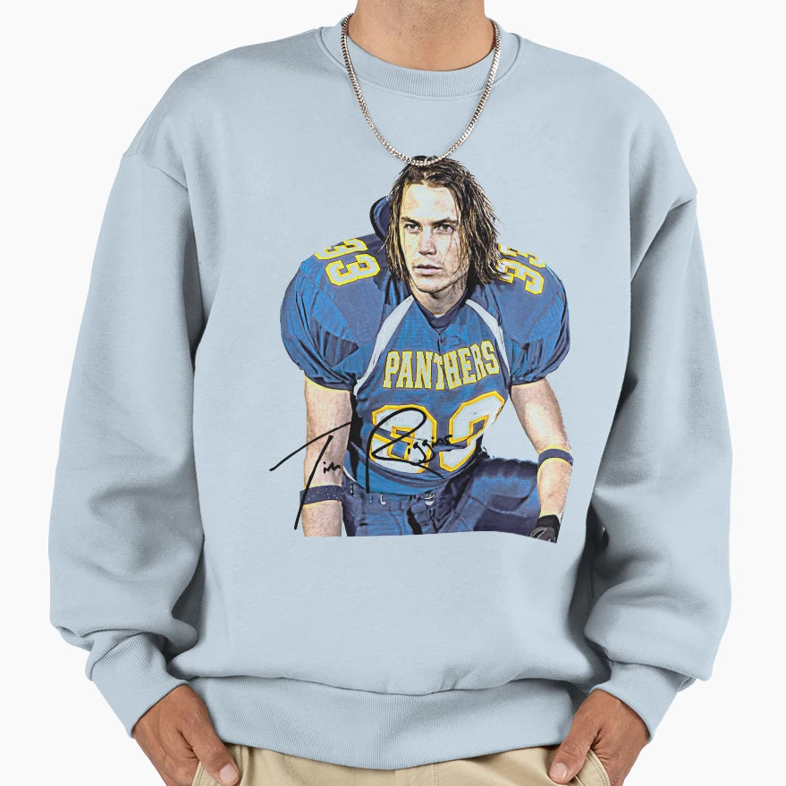 Tim Riggins Friday Night Lights Sweatshirt - Unique Graphic Men Women - T-Shirt, Sweatshirt, Hoodie