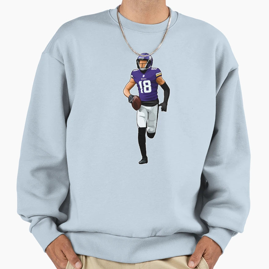 JJ 18 Action Sweatshirt - Graphic Print Men Women - T-Shirt, Sweatshirt, Hoodie