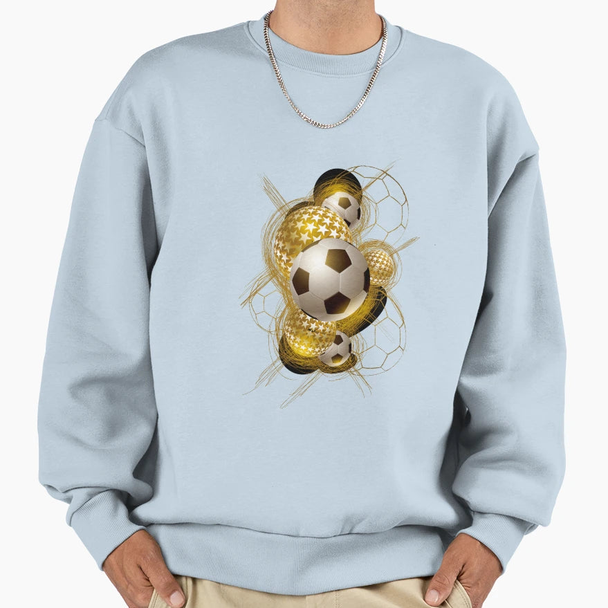 Soccer Sweatshirt - Novelty Apparel Men Women - T-Shirt, Sweatshirt, Hoodie