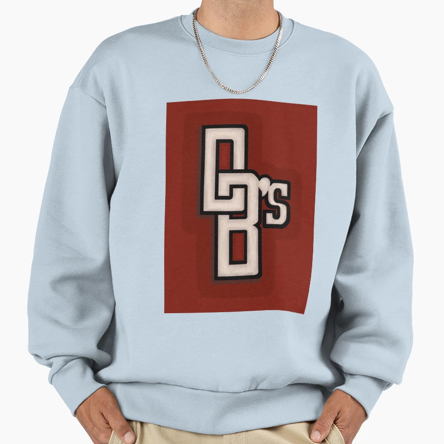 D Backs Logo Sweatshirt - Streetwear Style Unisex - T-Shirt, Sweatshirt, Hoodie