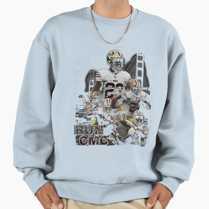 CM Run Cmc Collage Sweatshirt - Fun Novelty Design Unisex - T-Shirt, Sweatshirt, Hoodie