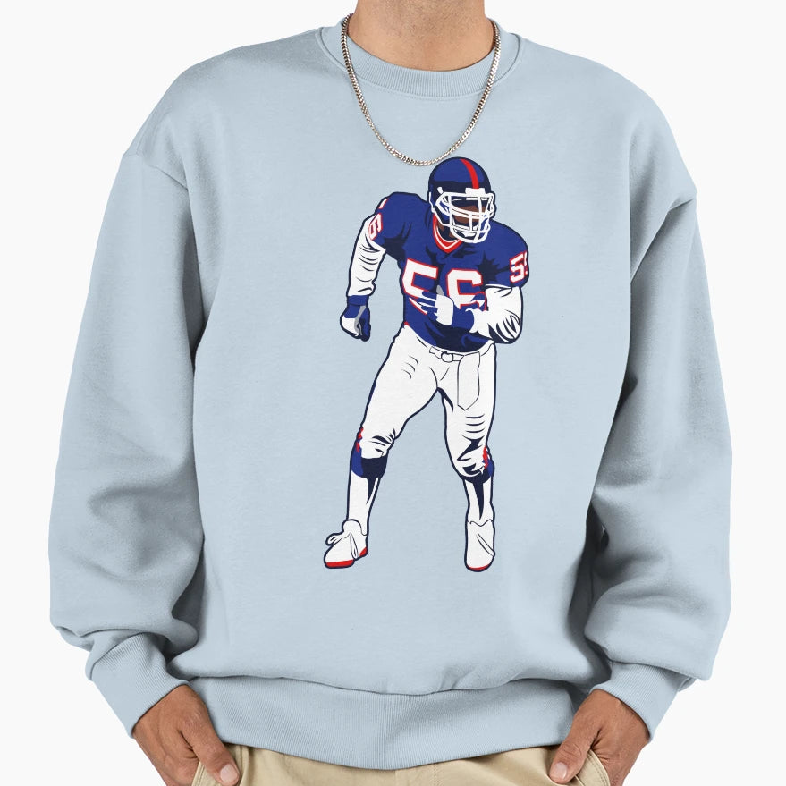 Lawrence Taylor Sweatshirt - Casual Everyday Wear Men Women - T-Shirt, Sweatshirt, Hoodie
