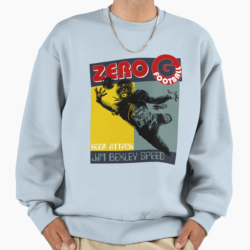 Jim Bexley Speed London Jets Sweatshirt - Aesthetic Graphic for Adults - T-Shirt, Sweatshirt, Hoodie