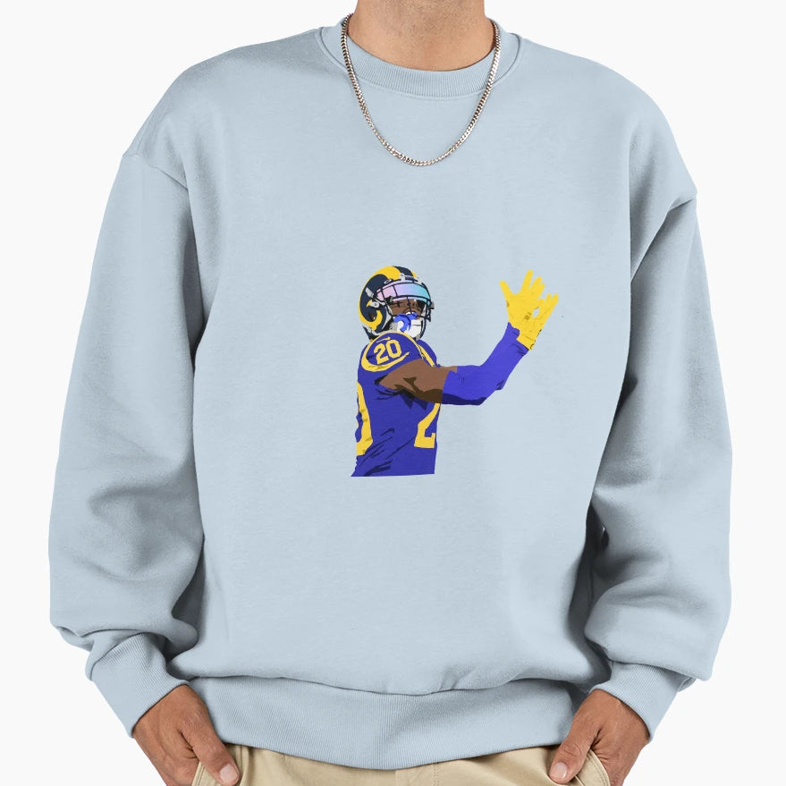 Jalen Sweatshirt - Trendy Graphic Men Women - T-Shirt, Sweatshirt, Hoodie