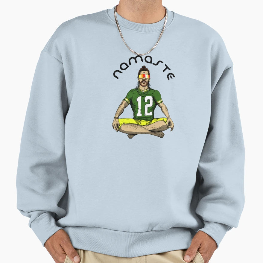 Namaste Sweatshirt - Unique Graphic for Adults - T-Shirt, Sweatshirt, Hoodie