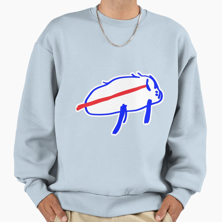 JA Drawing Sweatshirt - Trendy Graphic for Adults - T-Shirt, Sweatshirt, Hoodie