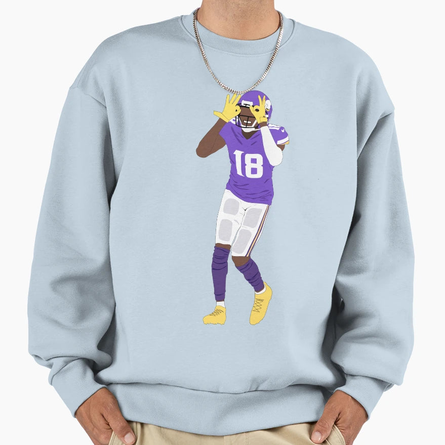 Jj18 Glasses Best You Sweatshirt - Fun Novelty Design Unisex - T-Shirt, Sweatshirt, Hoodie