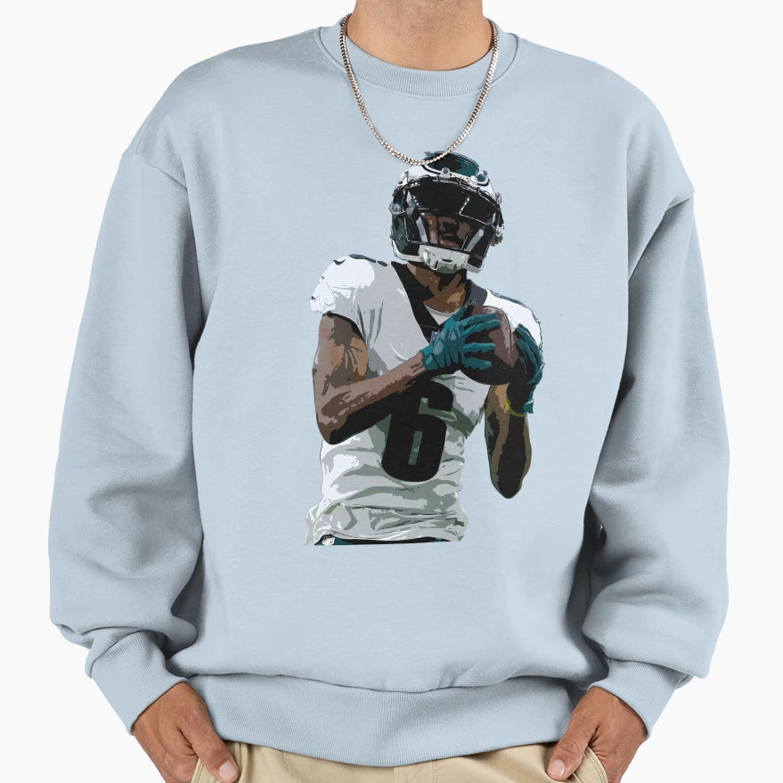 Devonta Smith Sweatshirt - Casual Everyday Wear for Adults - T-Shirt, Sweatshirt, Hoodie