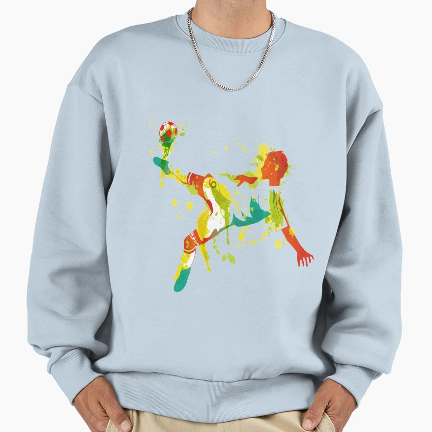 I Like Football Sweatshirt - Unique Graphic Men Women - T-Shirt, Sweatshirt, Hoodie