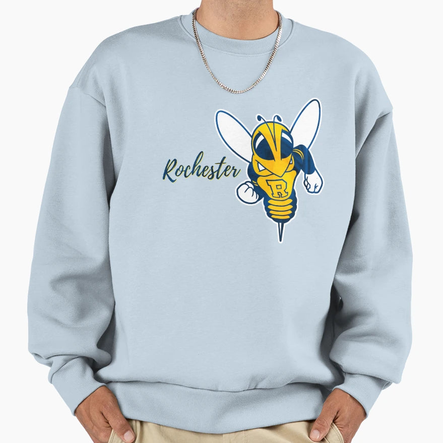 University Rochester 2 Sweatshirt - Custom Art Print for Adults - T-Shirt, Sweatshirt, Hoodie