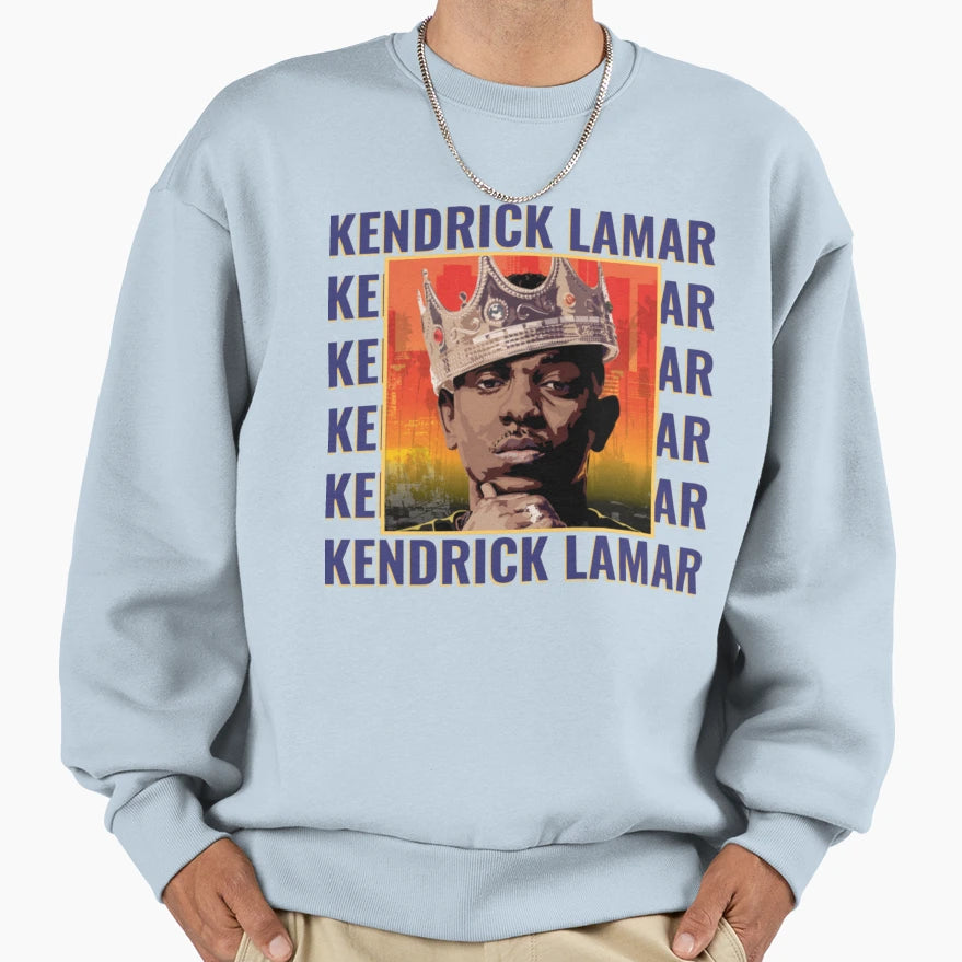 Kendrick Lamar Sweatshirt - Minimalist Print Unisex - T-Shirt, Sweatshirt, Hoodie