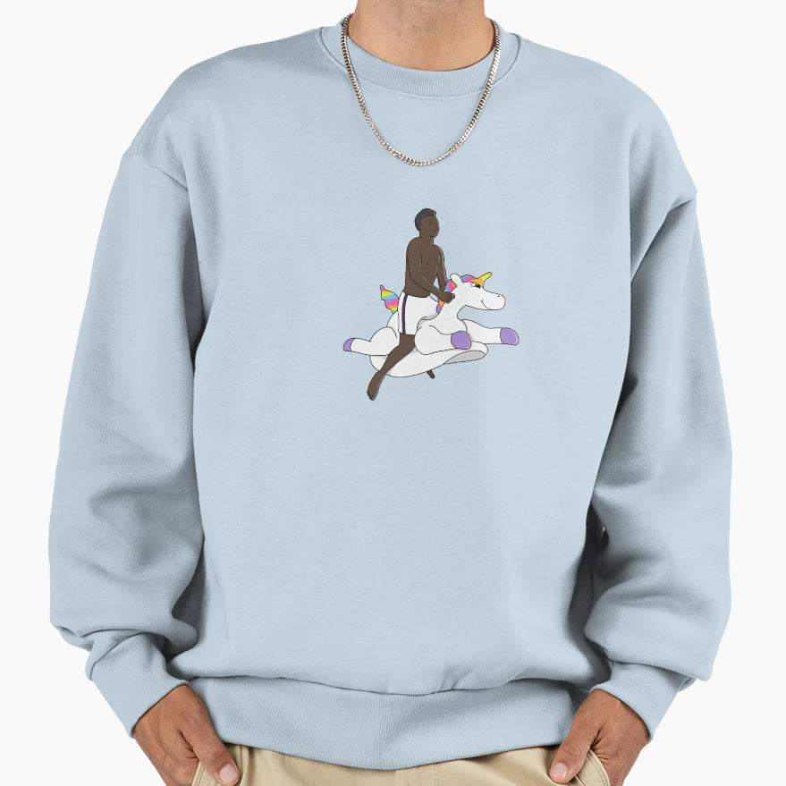 Starboy Saka Sweatshirt - Aesthetic Graphic Men Women - T-Shirt, Sweatshirt, Hoodie