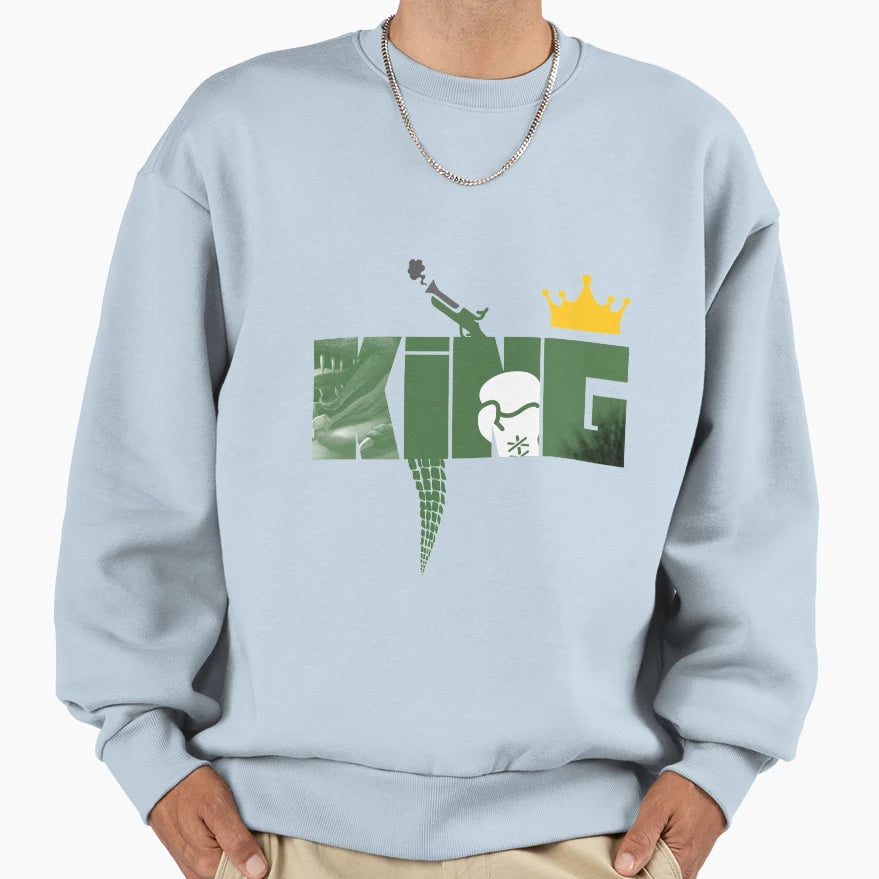King Kings Sweatshirt - Casual Everyday Wear Unisex - T-Shirt, Sweatshirt, Hoodie
