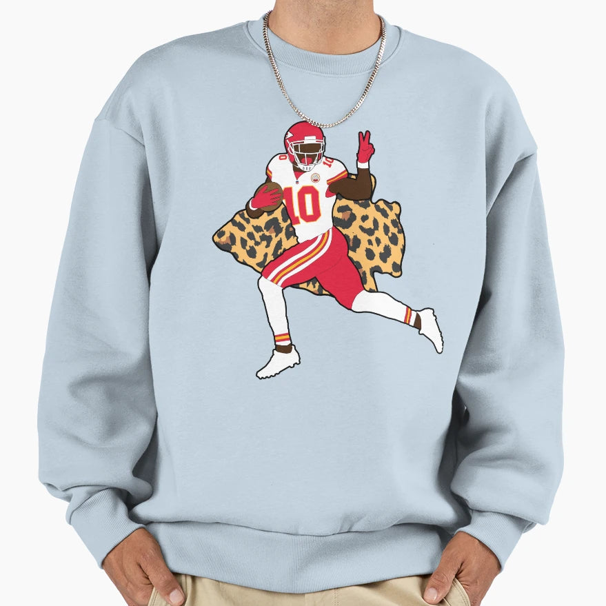 TH 10 Cheetah Sweatshirt - Casual Everyday Wear for Adults - T-Shirt, Sweatshirt, Hoodie