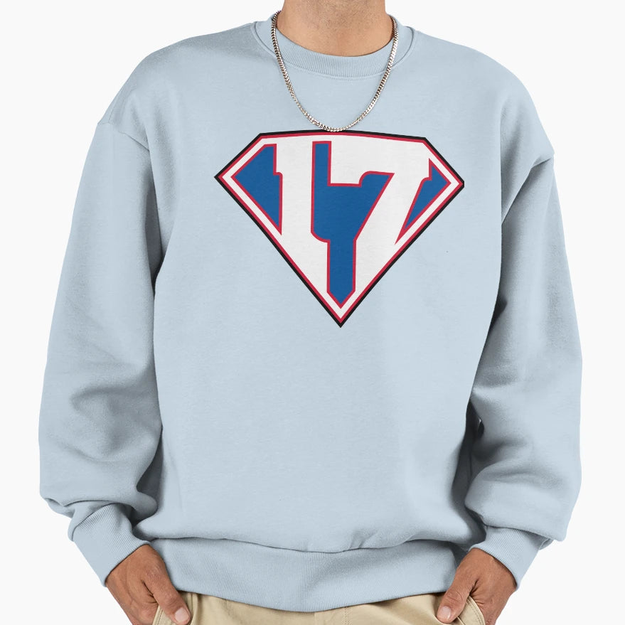 Super JA 17 Sweatshirt - Graphic Print Unisex - T-Shirt, Sweatshirt, Hoodie