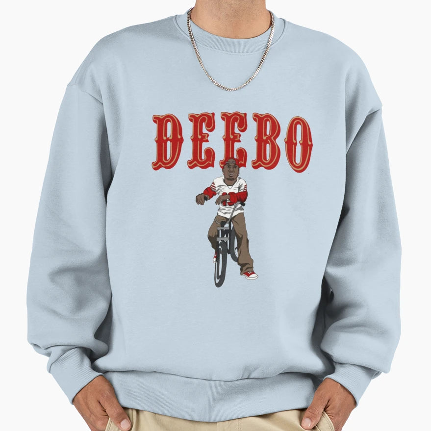 Who Wants Some Deebo Gold Sweatshirt - Aesthetic Graphic Unisex - T-Shirt, Sweatshirt, Hoodie