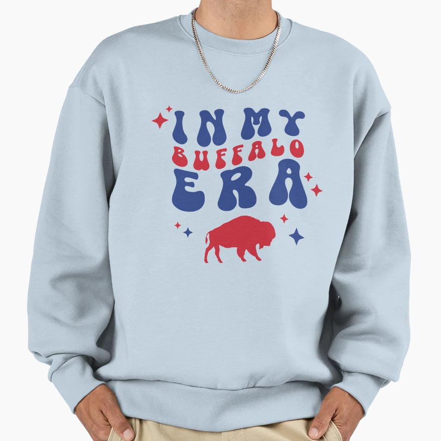 My Buffalo Era Sweatshirt - Aesthetic Graphic Unisex - T-Shirt, Sweatshirt, Hoodie
