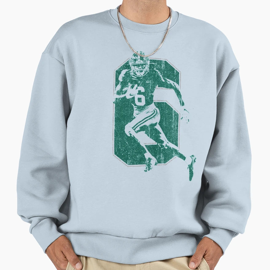 Devonta Smith Philly Sweatshirt - Minimalist Print for Adults - T-Shirt, Sweatshirt, Hoodie
