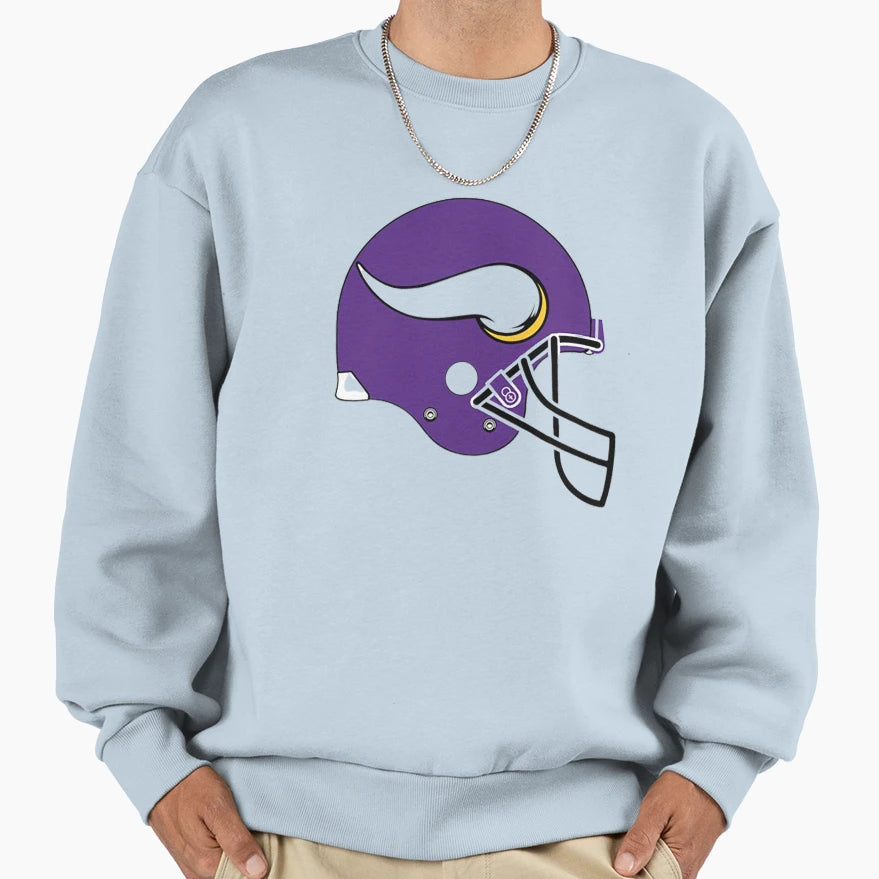 Jefferson Adam Dalvin Vikings City Sweatshirt - Unique Graphic for Adults - T-Shirt, Sweatshirt, Hoodie