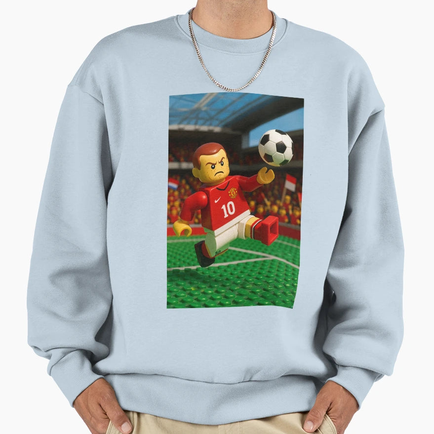 Block Rooney Sweatshirt - Streetwear Style for Adults - T-Shirt, Sweatshirt, Hoodie
