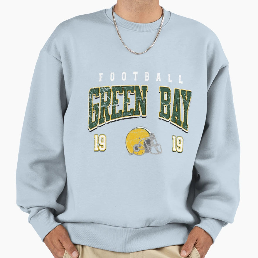 Art Green Bay Packers Sweatshirt - Fun Novelty Design Unisex - T-Shirt, Sweatshirt, Hoodie