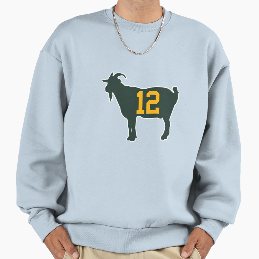 Goat AR Sweatshirt - Streetwear Style for Adults - T-Shirt, Sweatshirt, Hoodie