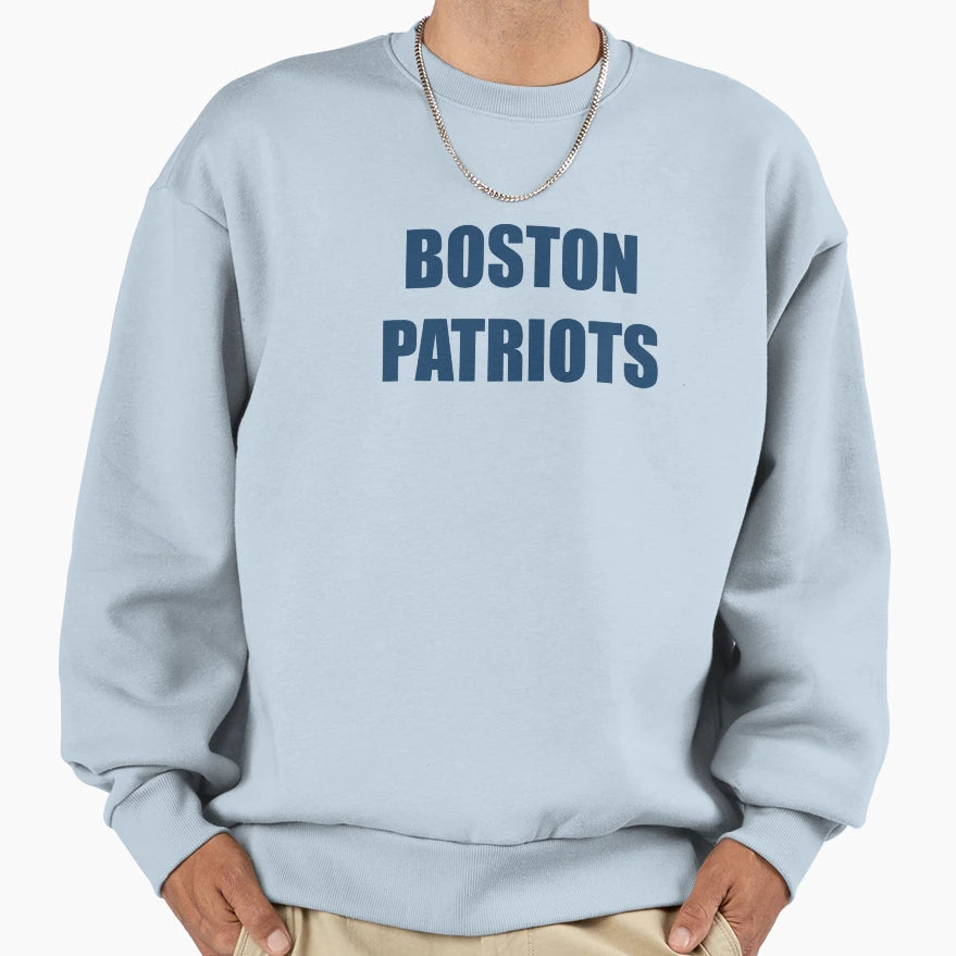 Boston Patriots Sweatshirt - Unique Graphic Men Women - T-Shirt, Sweatshirt, Hoodie