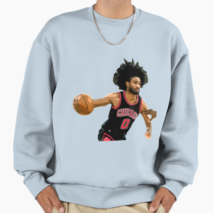 Coby White Sweatshirt - Fun Novelty Design for Adults - T-Shirt, Sweatshirt, Hoodie